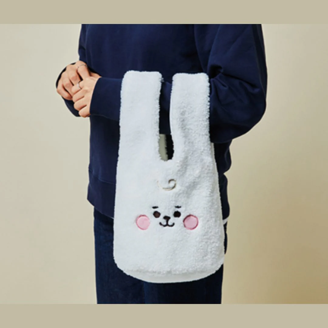 BT21 BABY BOUCLE TOTE BAG - Image 4
