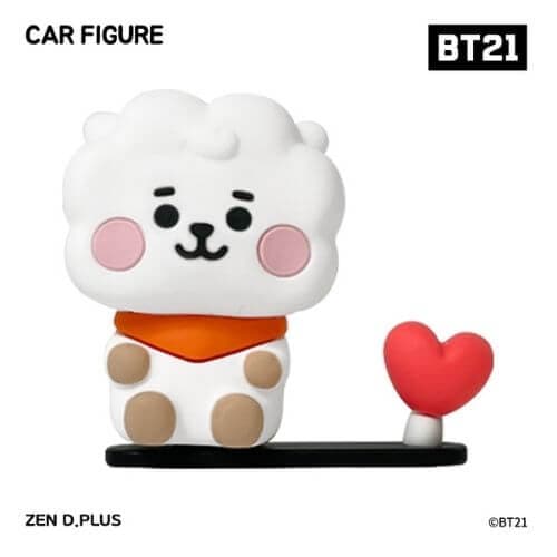 BT21 BABY Car Figure Mask Holder - Image 3