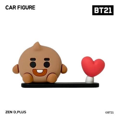 BT21 BABY Car Figure Mask Holder - Image 4