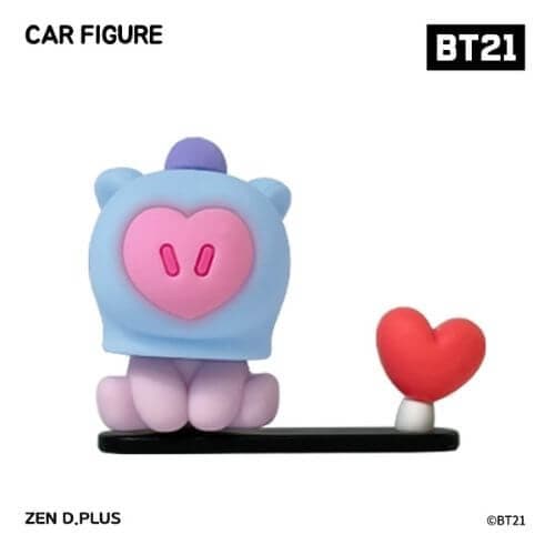 BT21 BABY Car Figure Mask Holder - Image 5