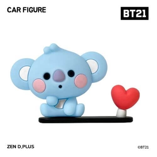BT21 BABY Car Figure Mask Holder - Image 7
