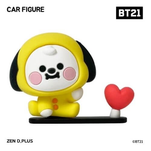 BT21 BABY Car Figure Mask Holder - Image 8