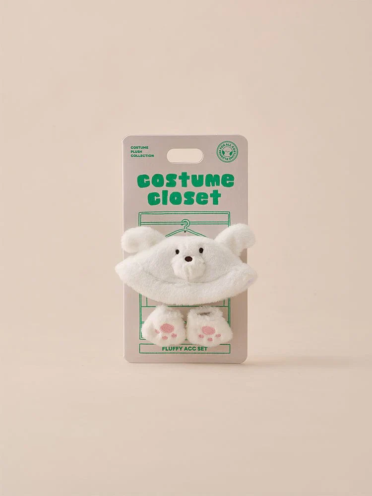 BT21 - BABY FLUFFY COSTUME CLOSET BUCKET HAT SET - Image 5
