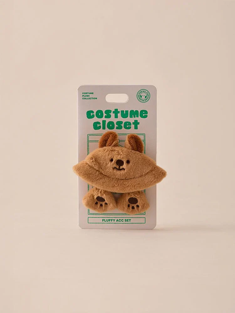 BT21 - BABY FLUFFY COSTUME CLOSET BUCKET HAT SET - Image 7