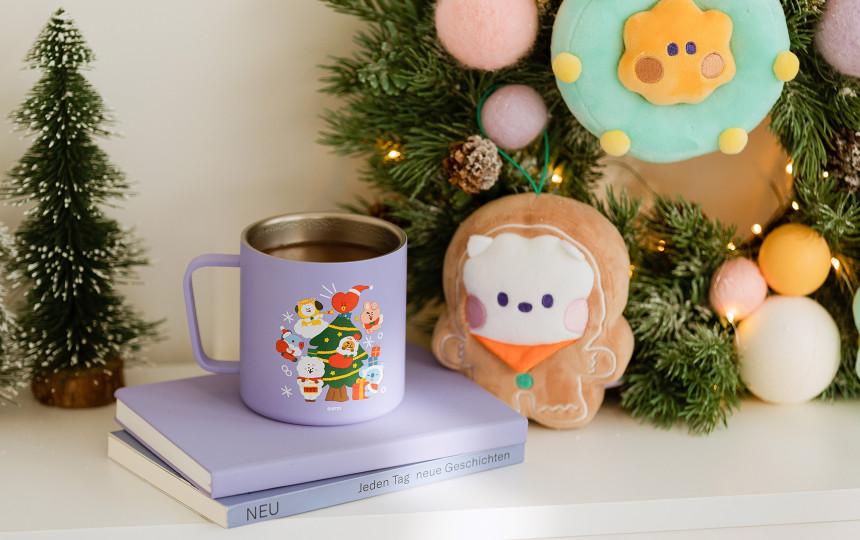 BT21 BABY HOLIDAY MINI ORNAMENT - Image 3