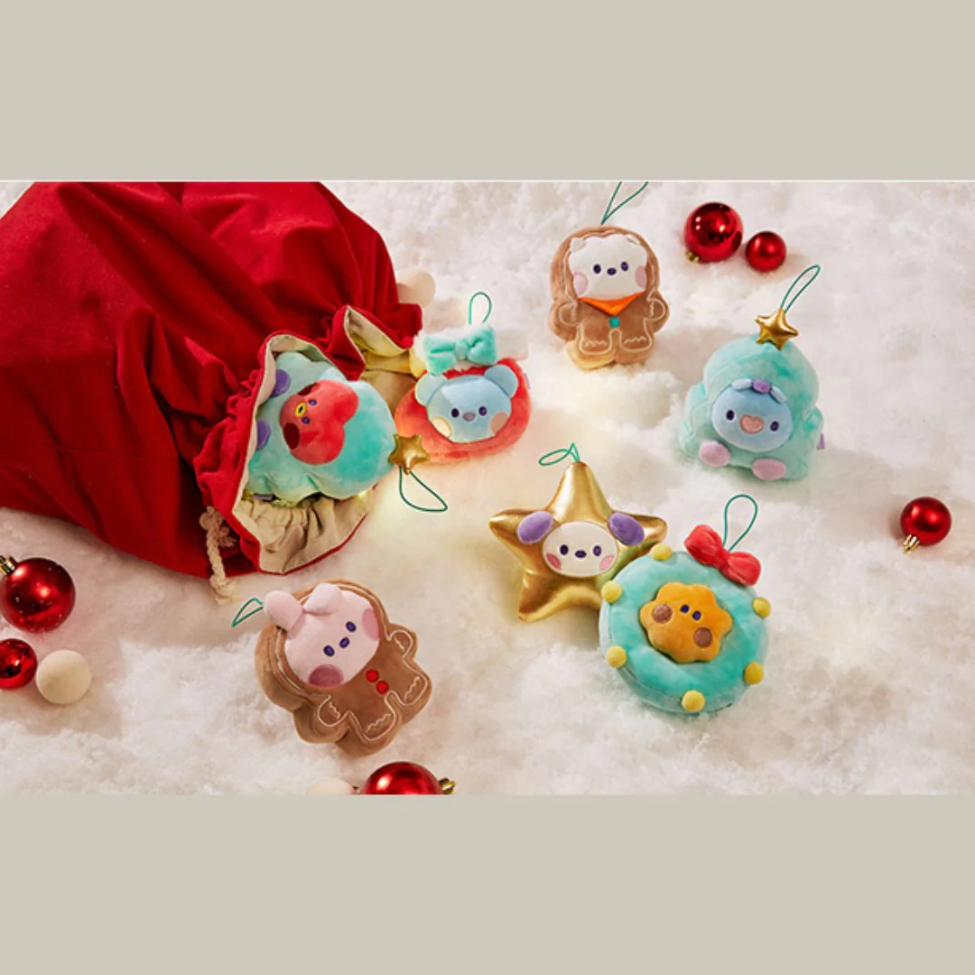 BT21 BABY HOLIDAY MINI ORNAMENT - Image 4