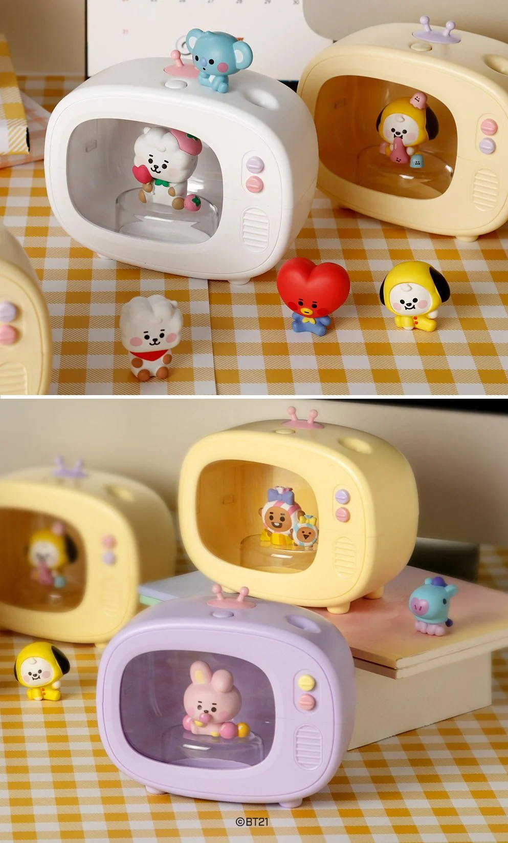 BT21 BABY IN TV HUMIDIFIER - Image 12