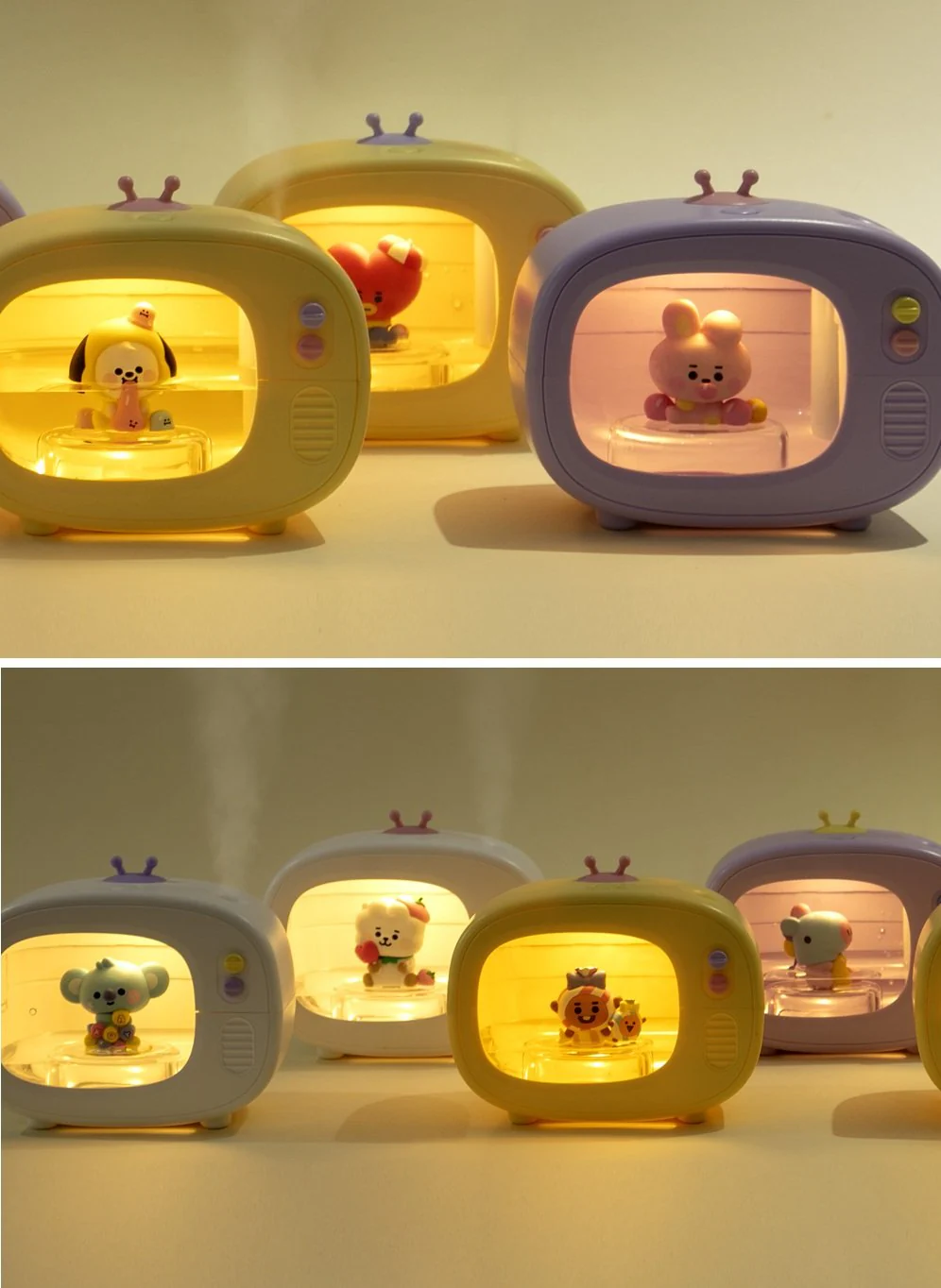 BT21 BABY IN TV HUMIDIFIER - Image 13