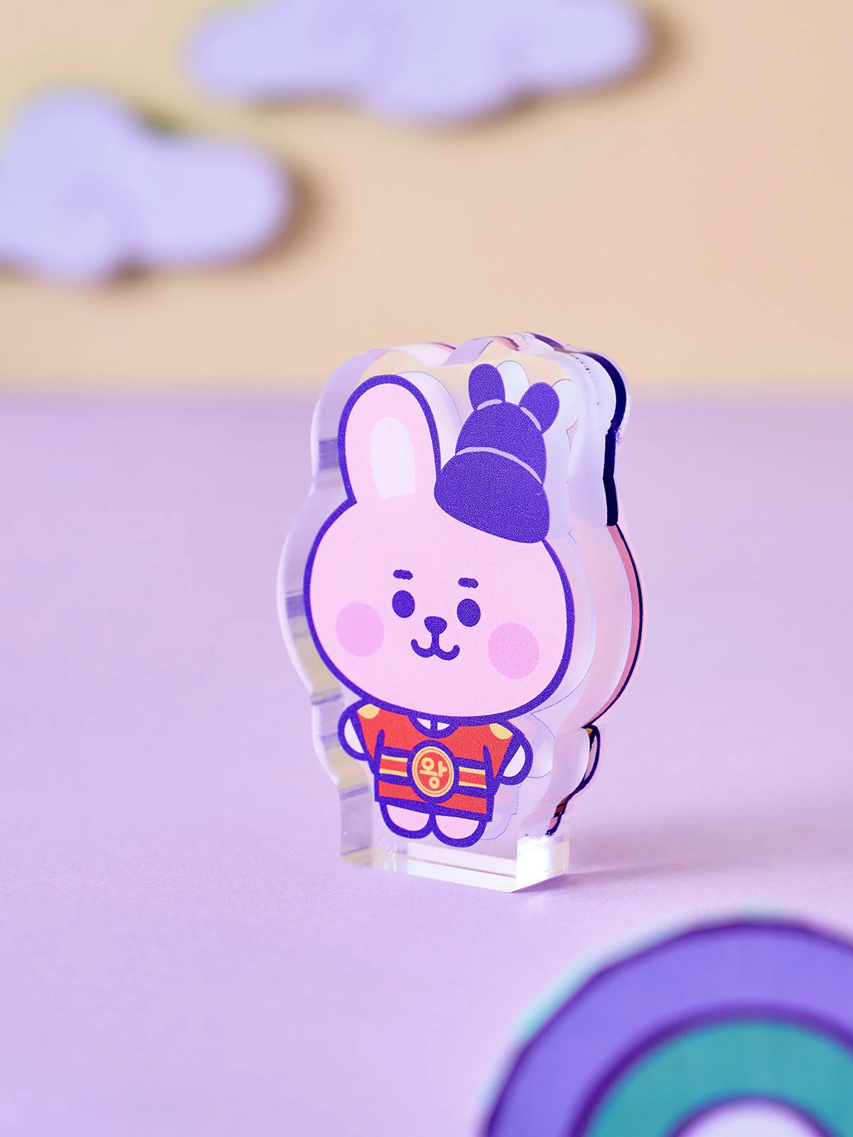 BT21 BABY MINI ACRYLIC STAND K-EDITION ver.2 - Image 4