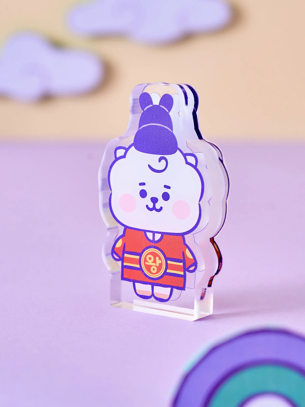 BT21 BABY MINI ACRYLIC STAND K-EDITION ver.2 - Image 5