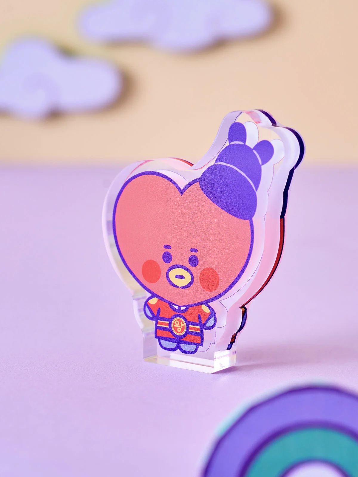 BT21 BABY MINI ACRYLIC STAND K-EDITION ver.2 - Image 6