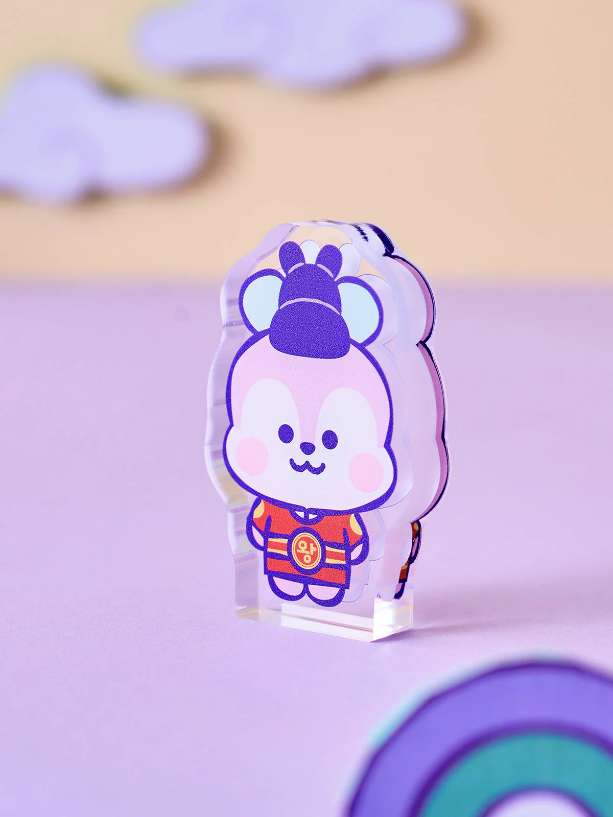 BT21 BABY MINI ACRYLIC STAND K-EDITION ver.2 - Image 7