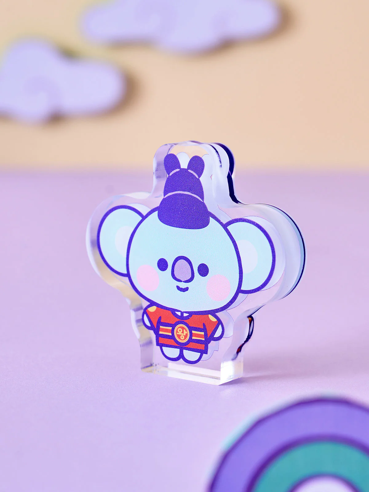 BT21 BABY MINI ACRYLIC STAND K-EDITION ver.2 - Image 8
