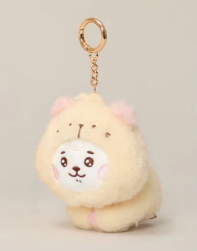 BT21 - BABY MORE FLUFFY DOLL KEYRING - Image 2