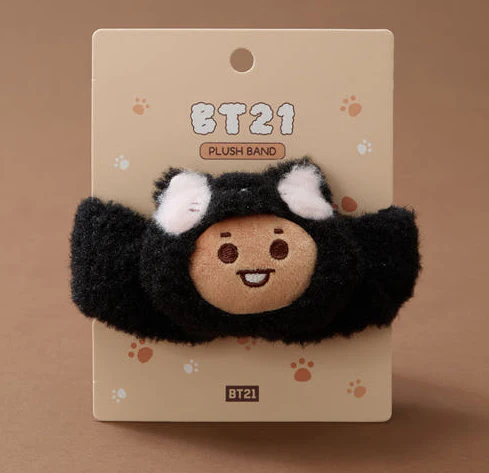 BT21 - BABY MORE FLUFFY FACE DOLL BAND - Image 2