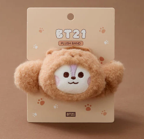 BT21 - BABY MORE FLUFFY FACE DOLL BAND - Image 3