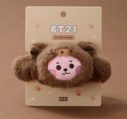 BT21 - BABY MORE FLUFFY FACE DOLL BAND - Image 4