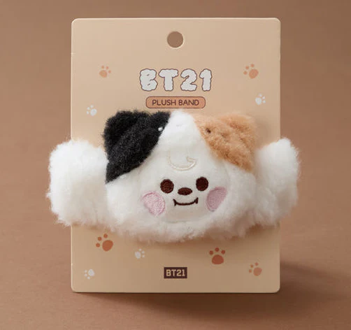 BT21 - BABY MORE FLUFFY FACE DOLL BAND - Image 5
