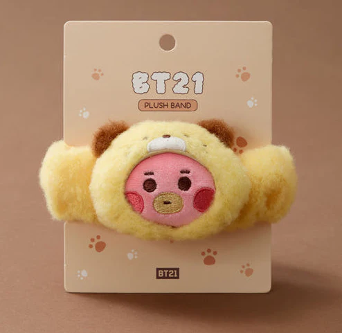 BT21 - BABY MORE FLUFFY FACE DOLL BAND - Image 7