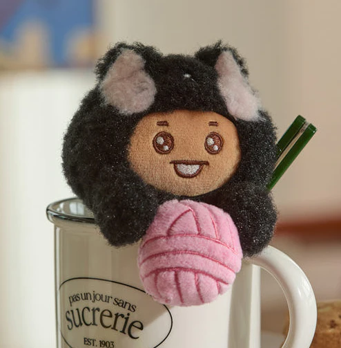 BT21 - BABY MORE FLUFFY SMALL MONITOR DOLL - Image 3