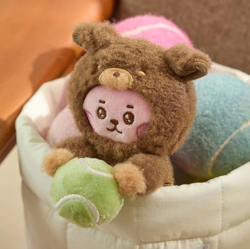 BT21 - BABY MORE FLUFFY SMALL MONITOR DOLL - Image 7