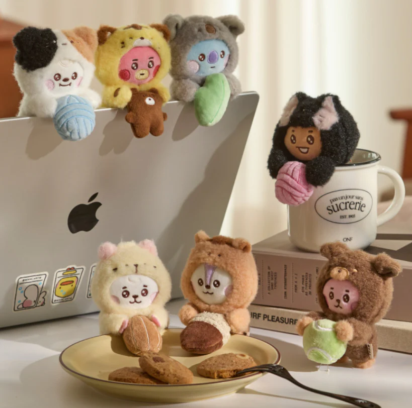 BT21 - BABY MORE FLUFFY SMALL MONITOR DOLL - Image 8