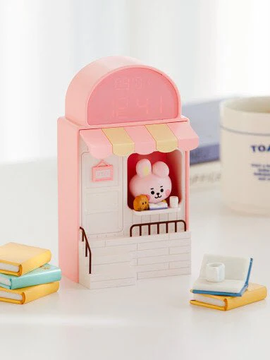 BT21 BABY [My Little Buddy] Café Clock - Image 3