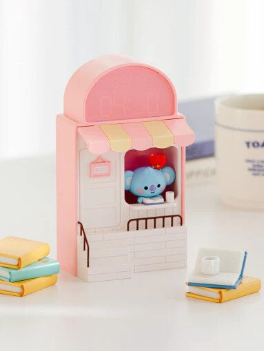 BT21 BABY [My Little Buddy] Café Clock - Image 4