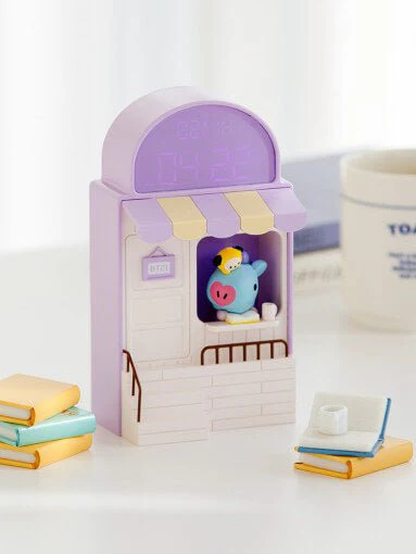 BT21 BABY [My Little Buddy] Café Clock - Image 5