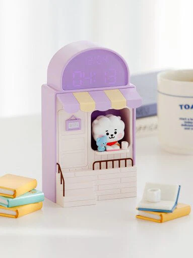 BT21 BABY [My Little Buddy] Café Clock - Image 6