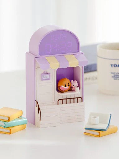BT21 BABY [My Little Buddy] Café Clock - Image 7
