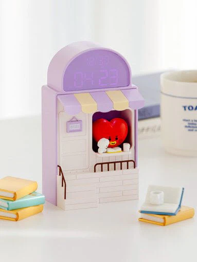 BT21 BABY [My Little Buddy] Café Clock - Image 8