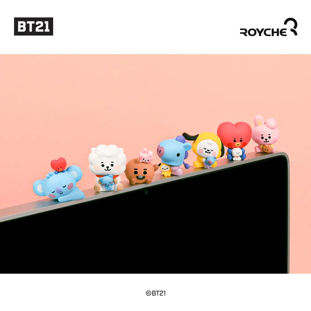 BT21 BABY MY LITTLE BUDDY MONITOR FIGURE 2021 - Image 2