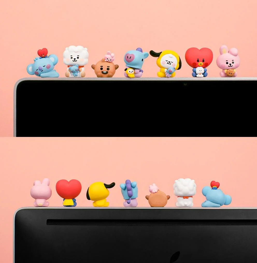BT21 BABY MY LITTLE BUDDY MONITOR FIGURE 2021 - Image 3