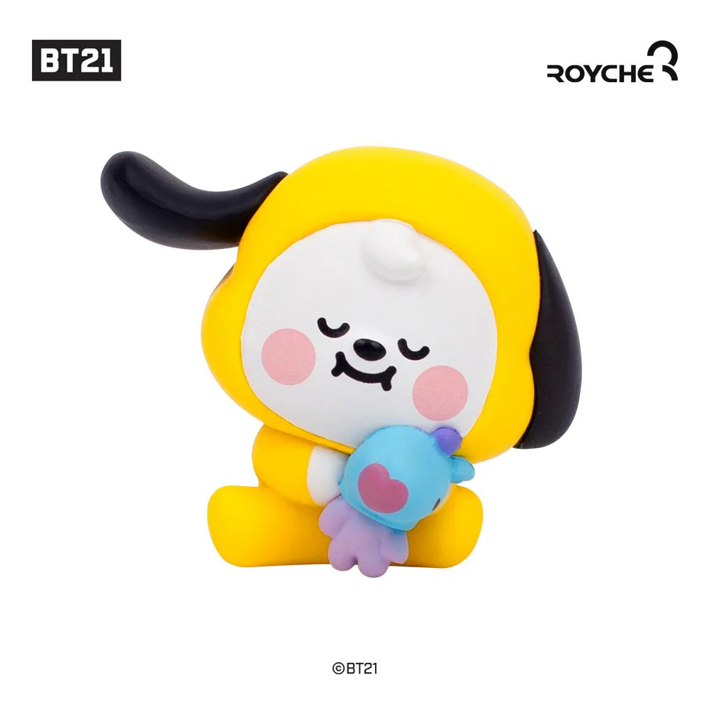 BT21 BABY MY LITTLE BUDDY MONITOR FIGURE 2021 - Image 4