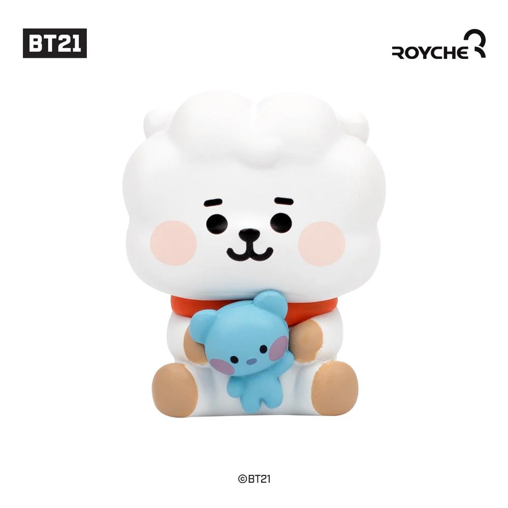 BT21 BABY MY LITTLE BUDDY MONITOR FIGURE 2021 - Image 8