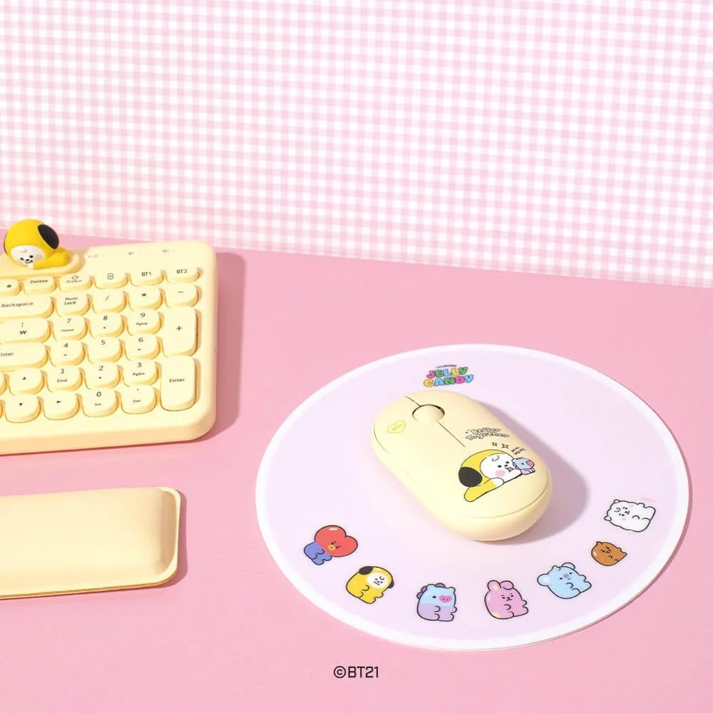 BT21 BABY My Little Buddy Multi-Pairing Wireless Mouse - Image 3