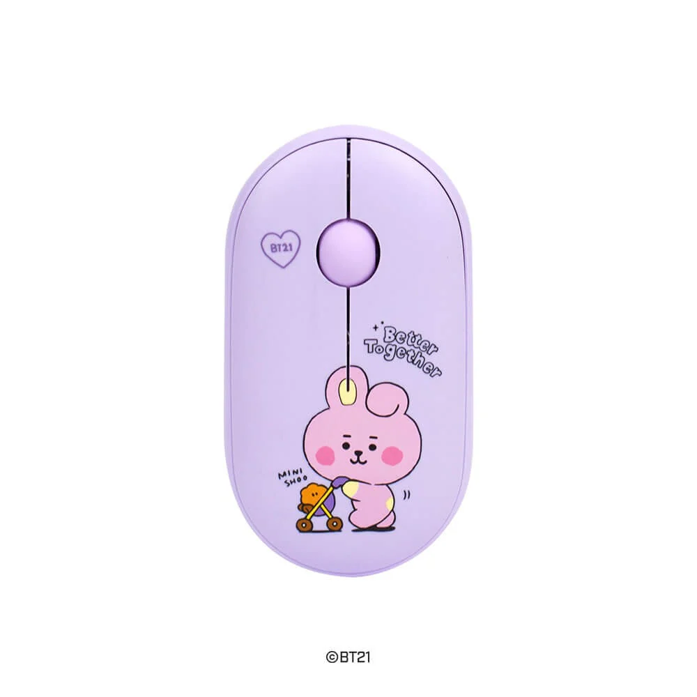 BT21 BABY My Little Buddy Multi-Pairing Wireless Mouse - Image 4
