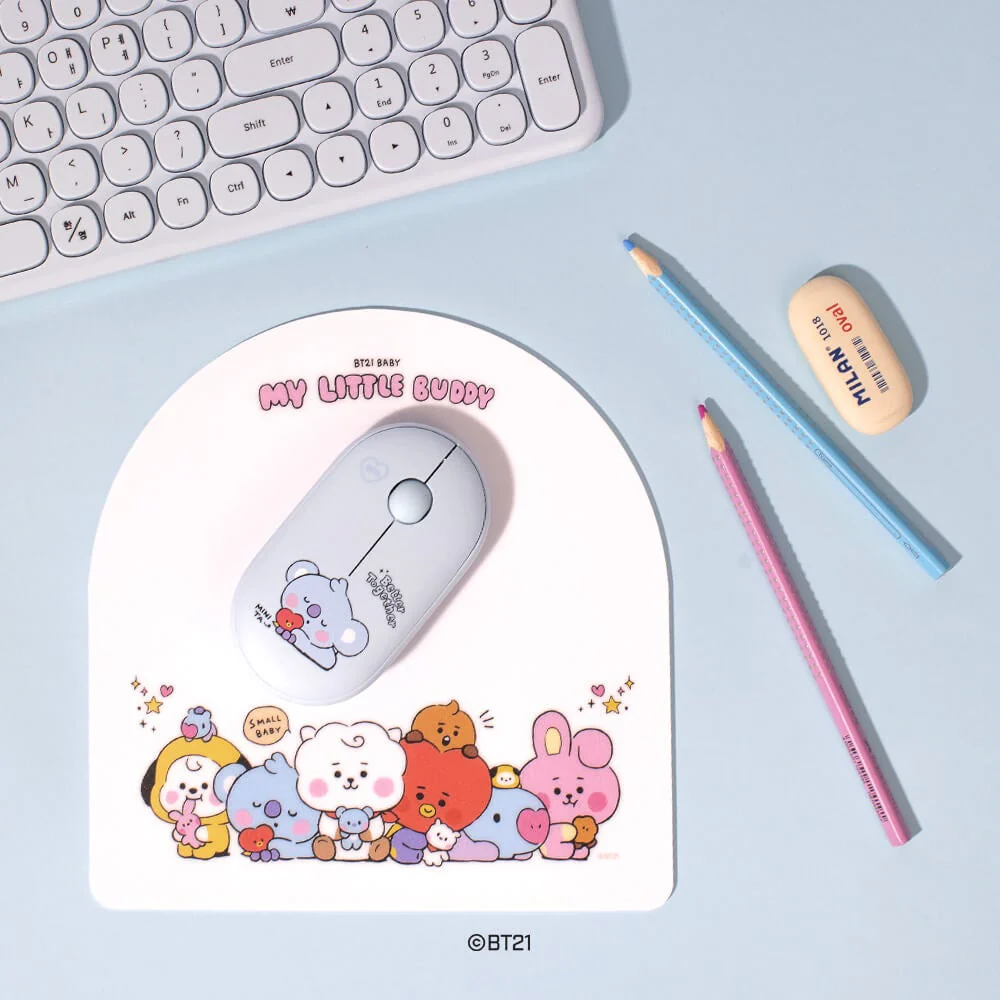 BT21 BABY My Little Buddy Multi-Pairing Wireless Mouse - Image 7