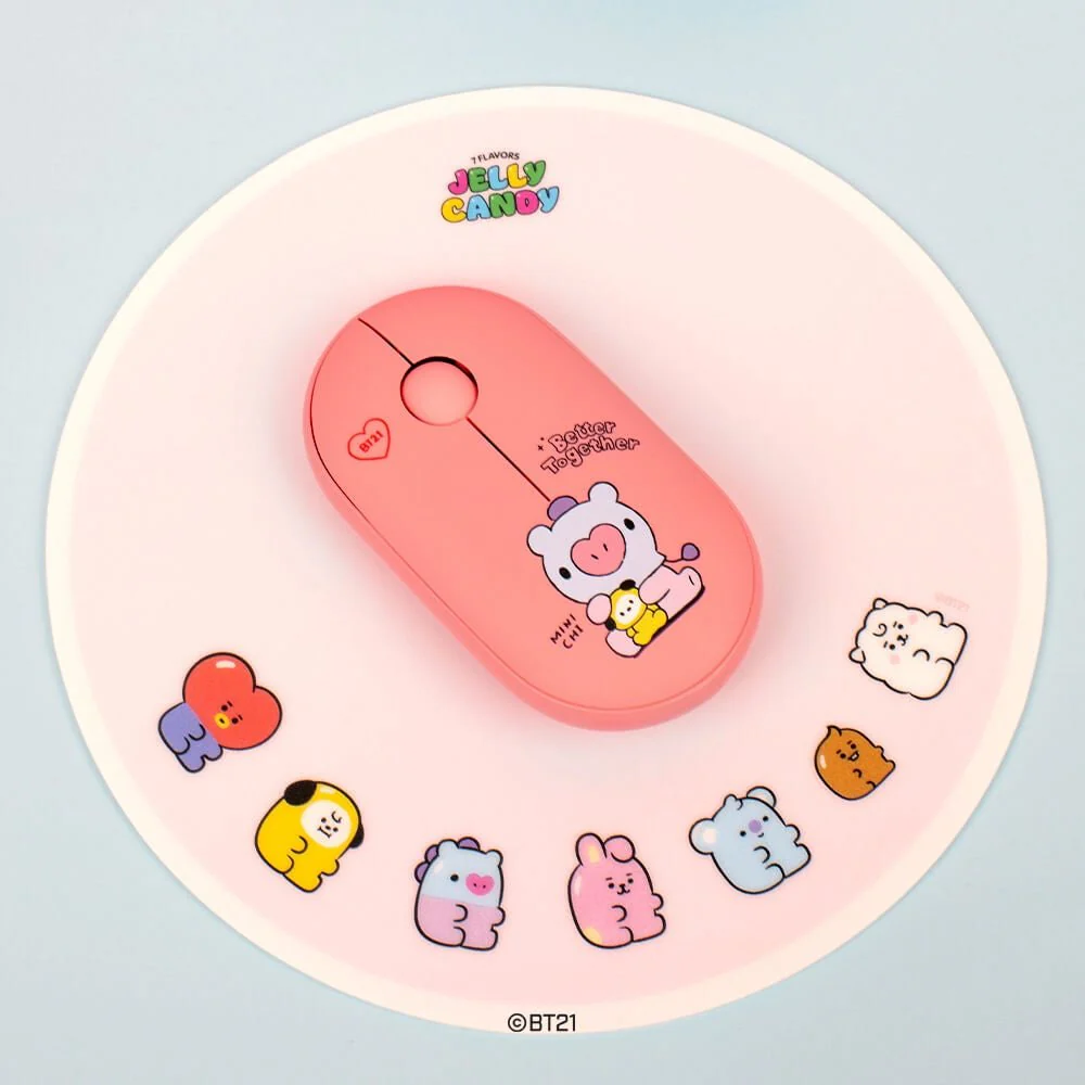BT21 BABY My Little Buddy Multi-Pairing Wireless Mouse - Image 9