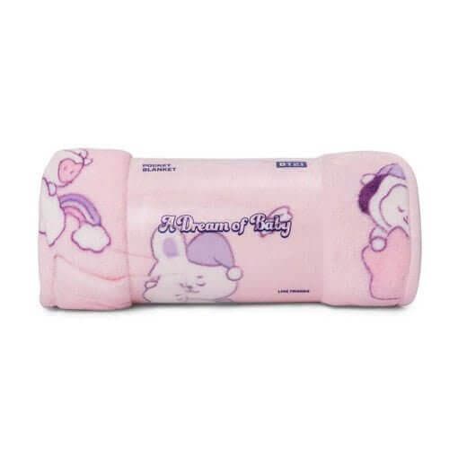 BT21 BABY Pattern Blanket Dream of Baby - Image 2