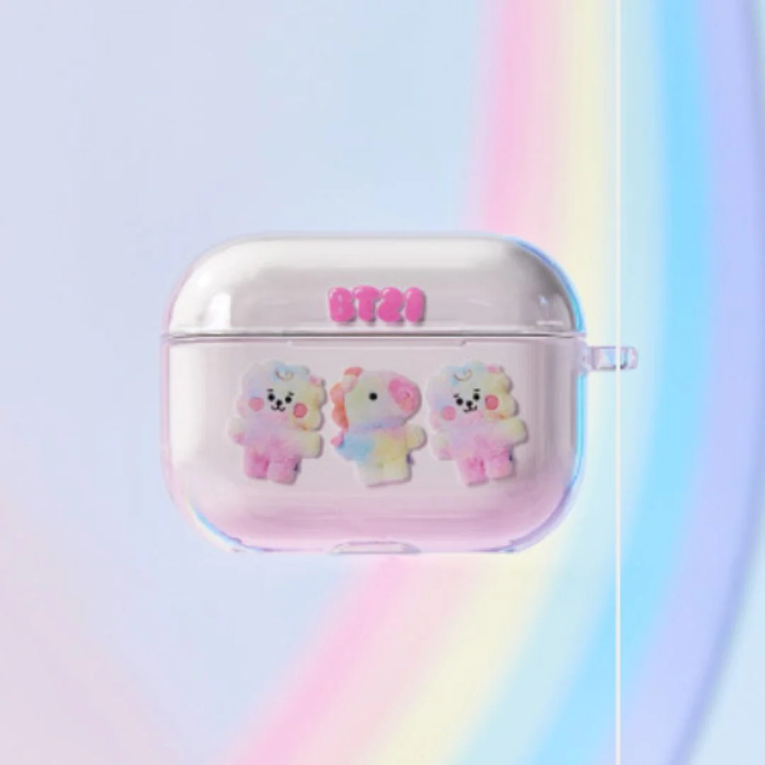 BT21 BABY PRISM AIRPODS PRO CASE - Image 2