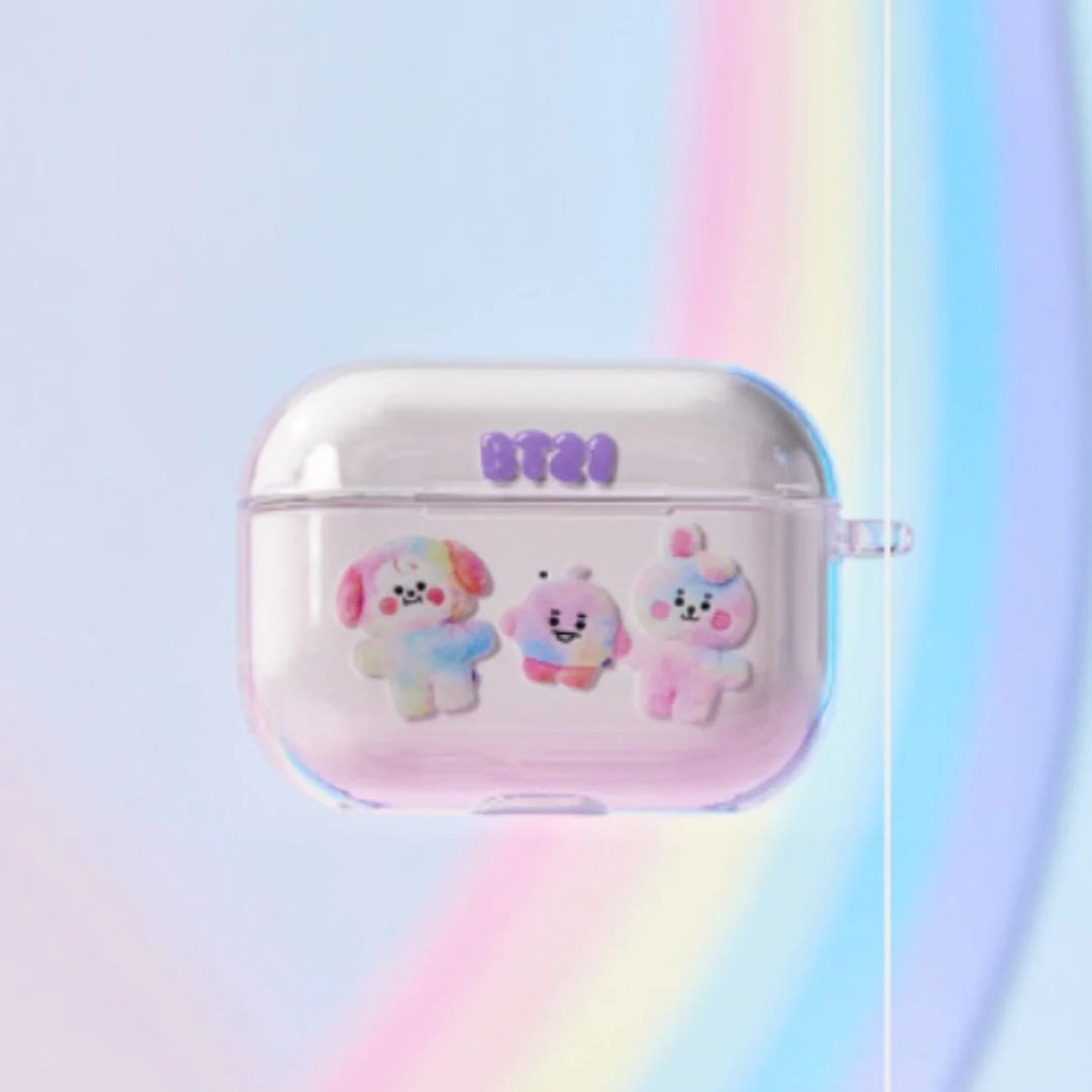 BT21 BABY PRISM AIRPODS PRO CASE - Image 3