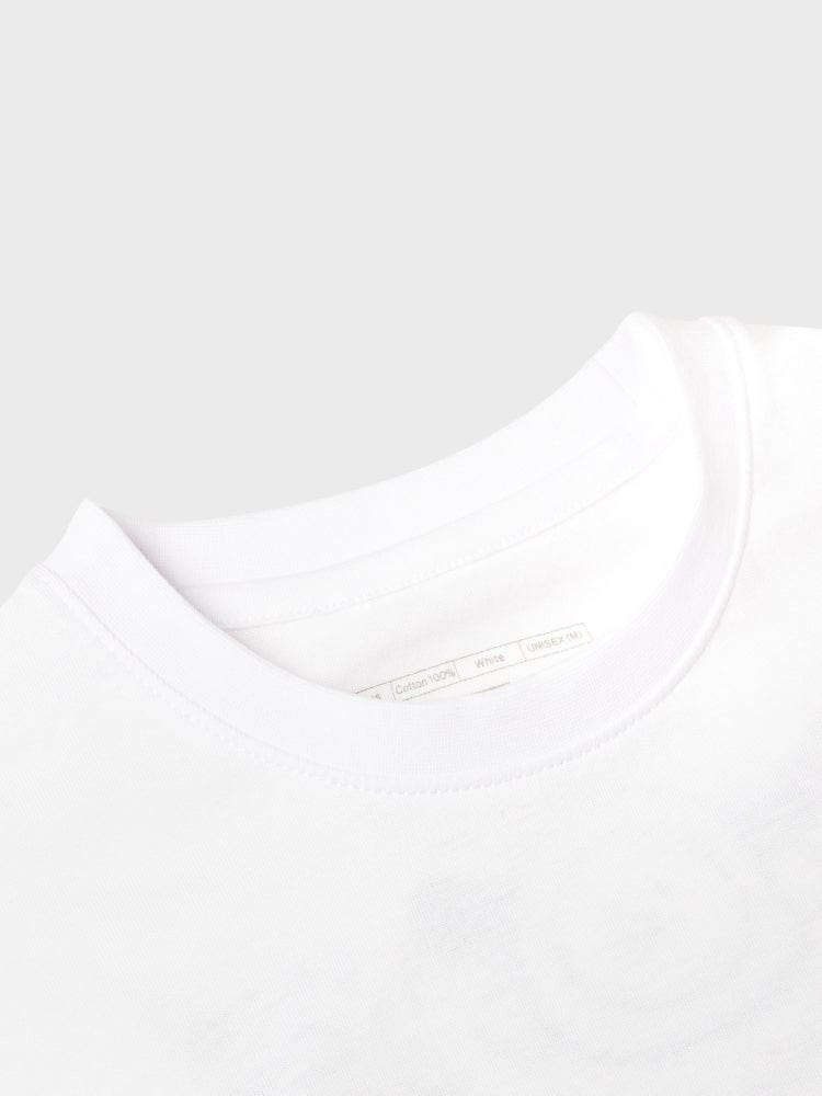 BT21 BASIC DRAWING SHORT SLEEVE TSHIRT WHITE BT21 - Image 7