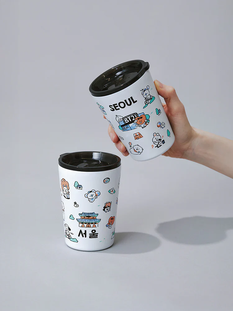 BT21 - BT21 SEOUL EDITION TUMBLER (340ml)