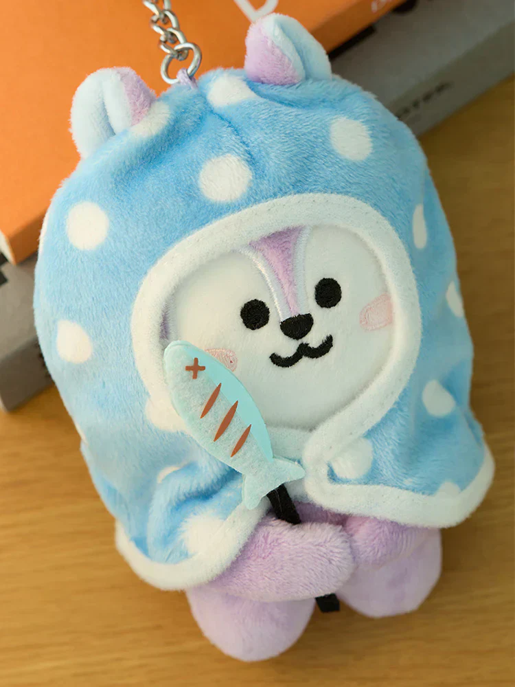 BT21 - CAMPFIRE EDITION OFFICIAL MD DOLL KEYRING CAMPFIRE - Image 4