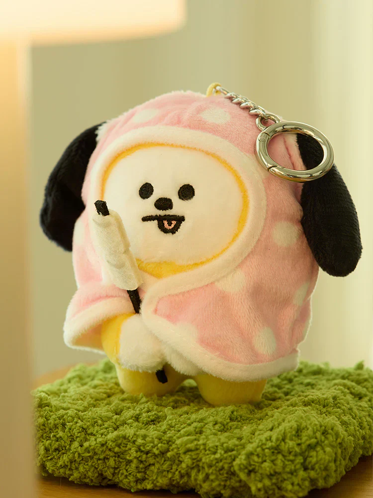 BT21 - CAMPFIRE EDITION OFFICIAL MD DOLL KEYRING CAMPFIRE - Image 6