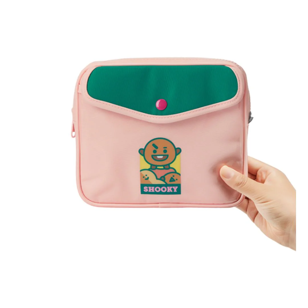 BT21 COLORFUL MULTI POUCH - Image 10