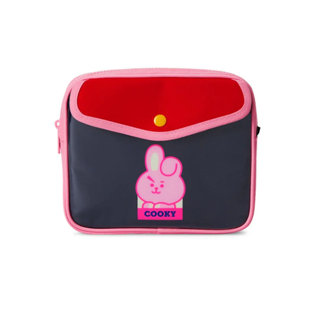 BT21 COLORFUL MULTI POUCH - Image 3