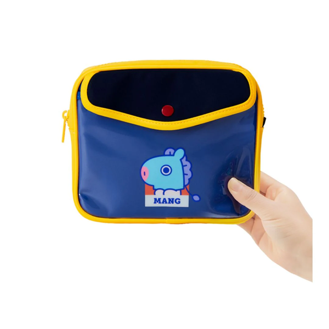 BT21 COLORFUL MULTI POUCH - Image 6